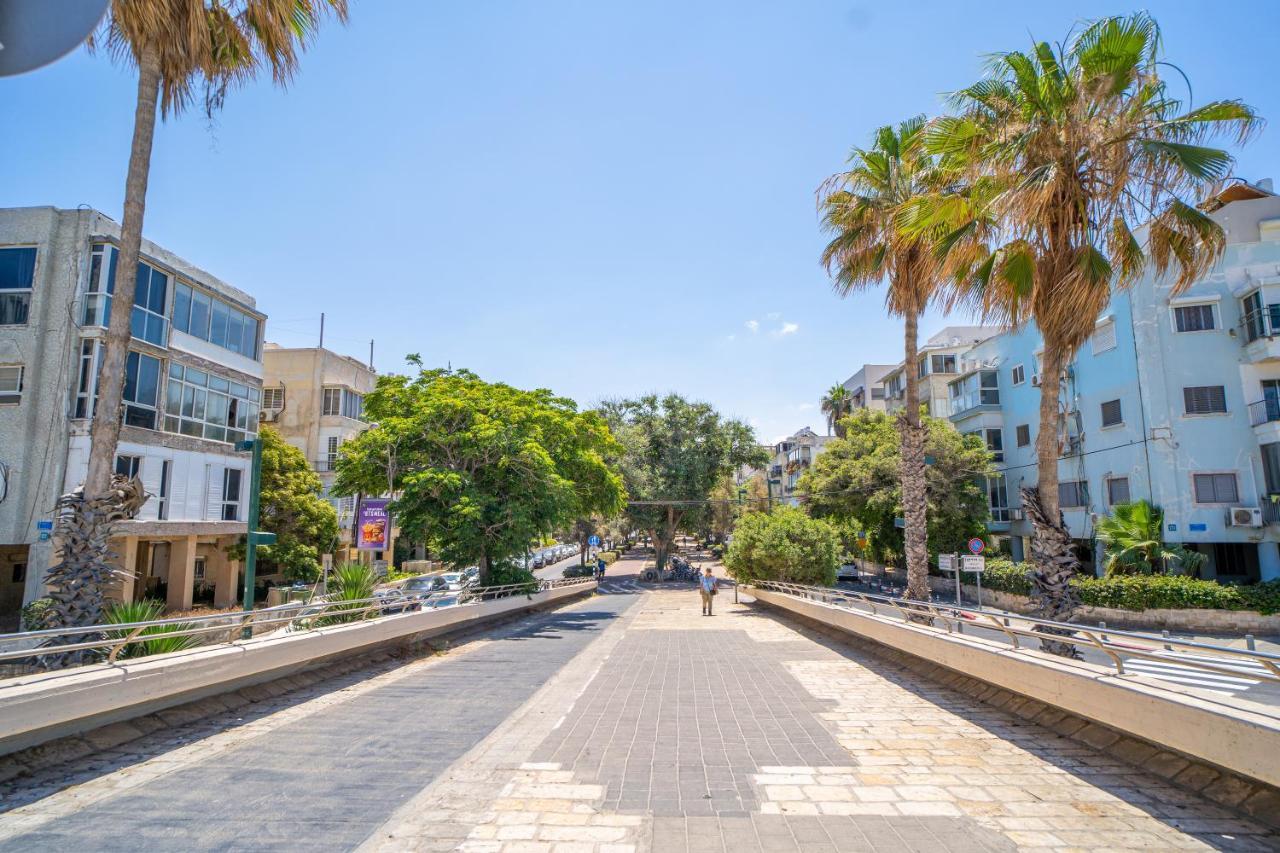 Marina Ben Gurion Hostel Tel Aviv Eksteriør billede
